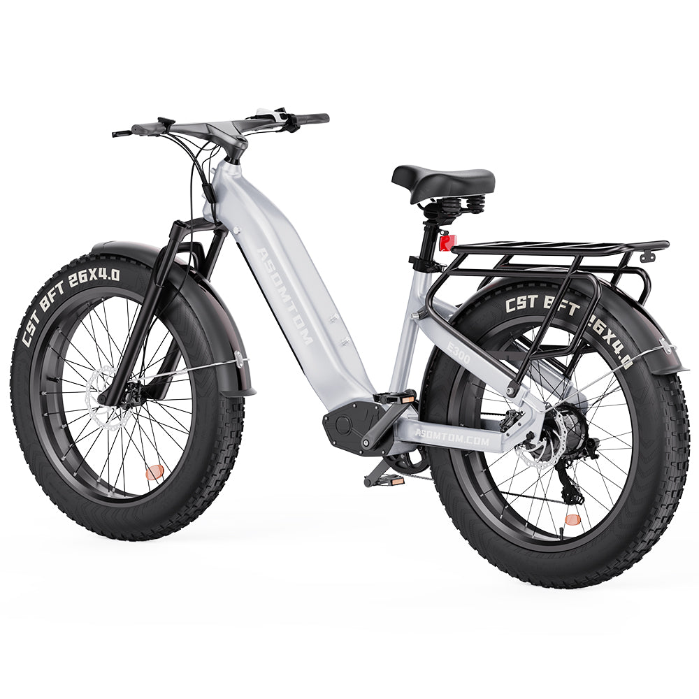Step-through Adventure Explorer E300 Pro - Asomtom Ebike