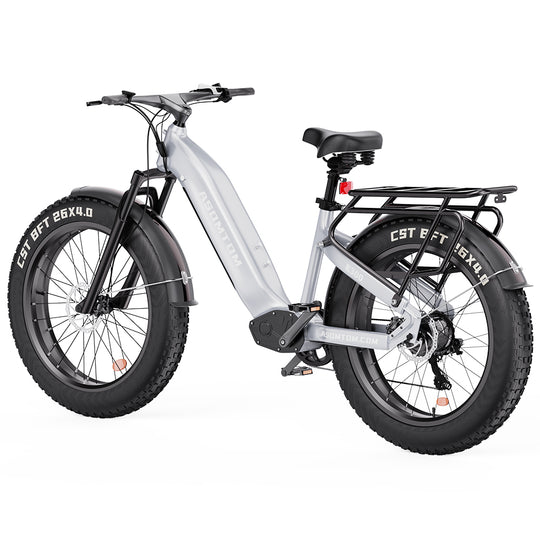 Step-through Adventure Explorer E300 Pro - Asomtom Ebike