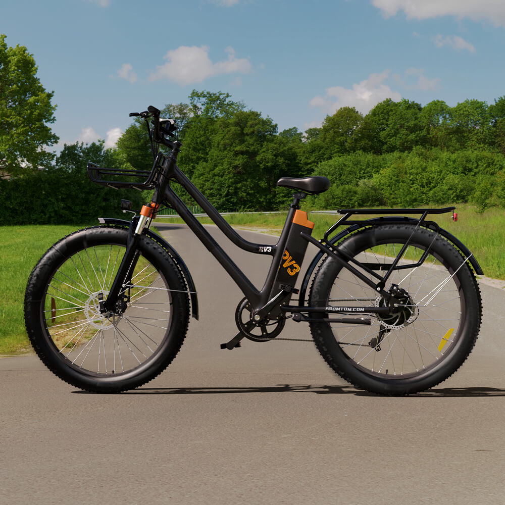 ASOMTOM RV3 Urban Commuter Electric Bike - A Perfect Ride for City