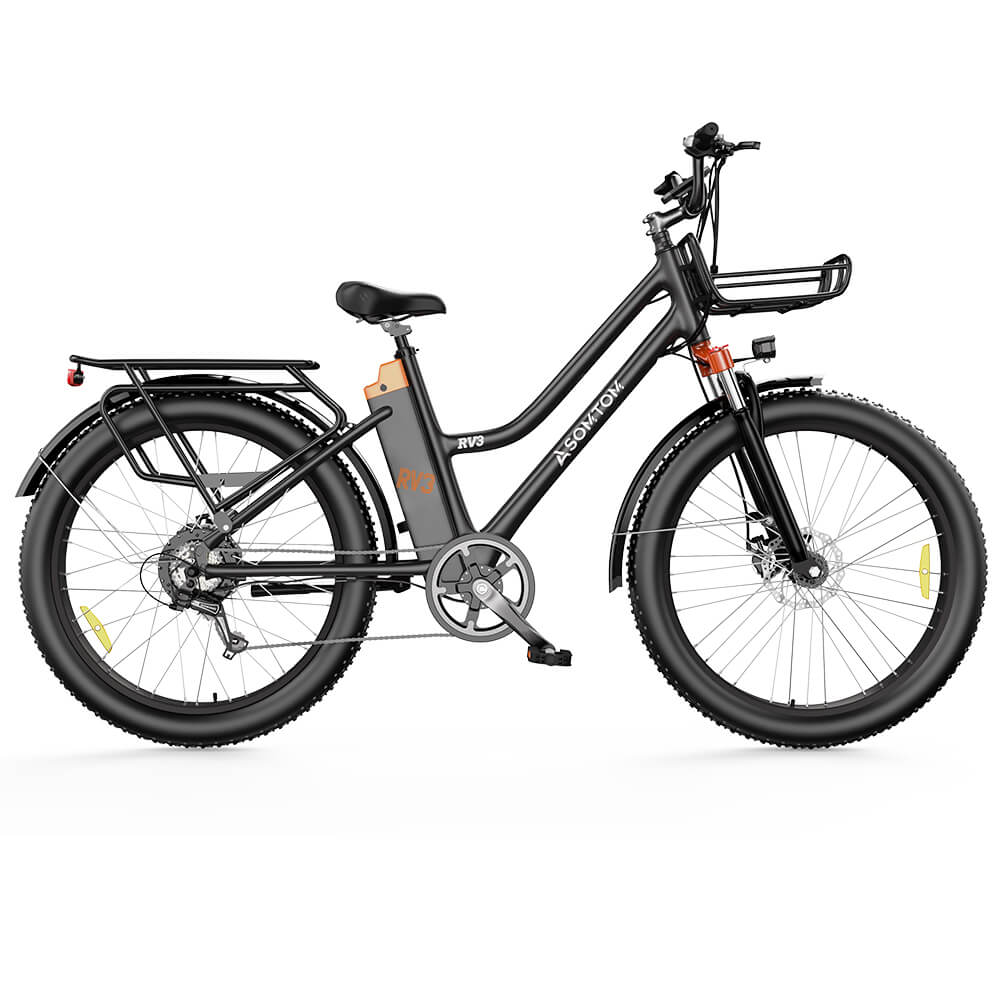 Urban Commuter Elegance E-Bike RV3 - Asomtom Ebike