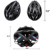 ASOMTOM Electric Bicycle Safety Helmet