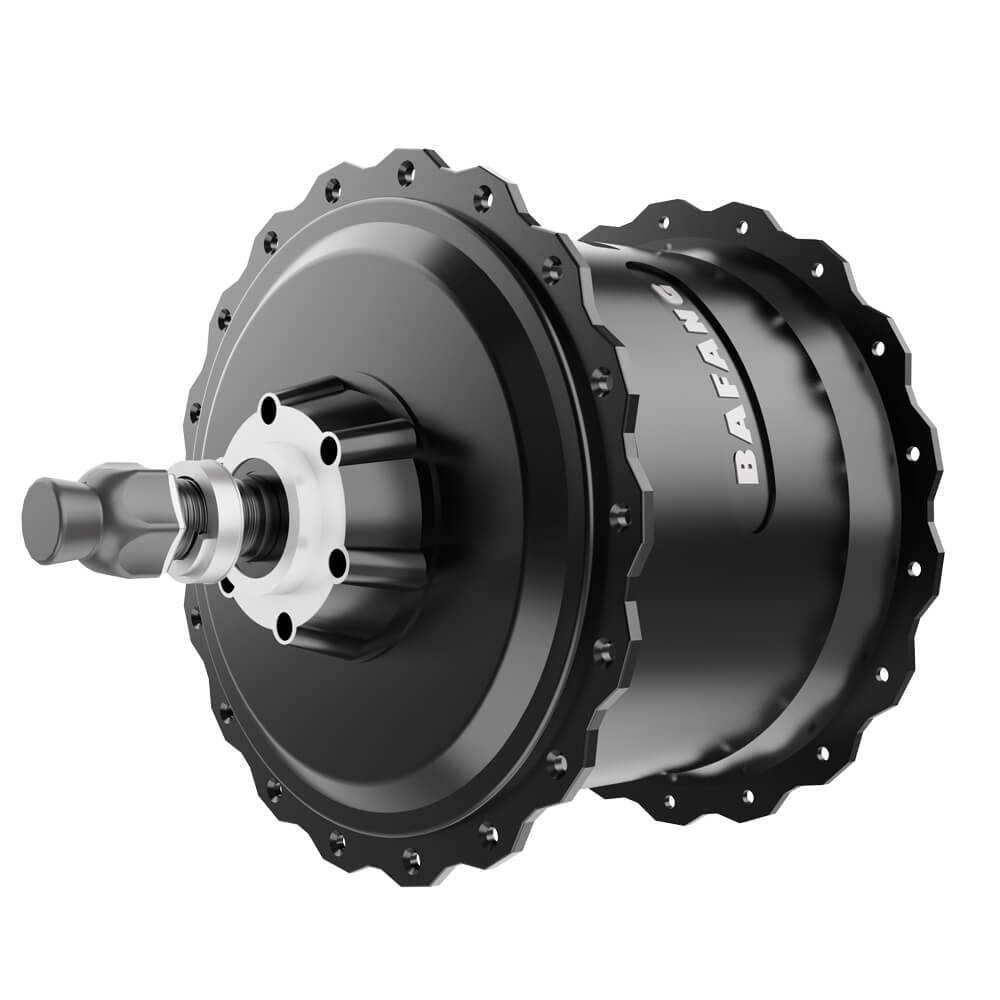 Bicycle Bafang Geared Hub Motor Review Bafang 48V 500W Front Rear