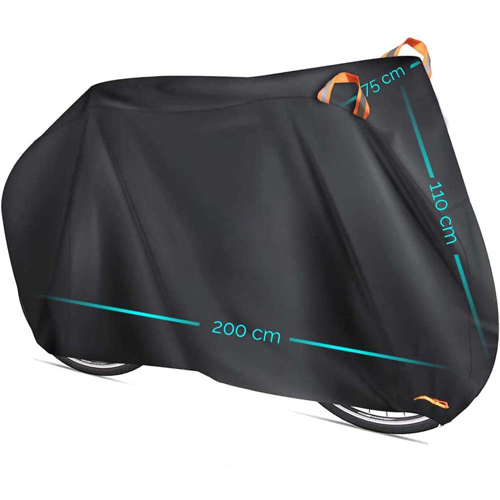 electra bicycle cover ASOMTOM Bike Cover – Shield Your Electric Bike from Weather and Dust